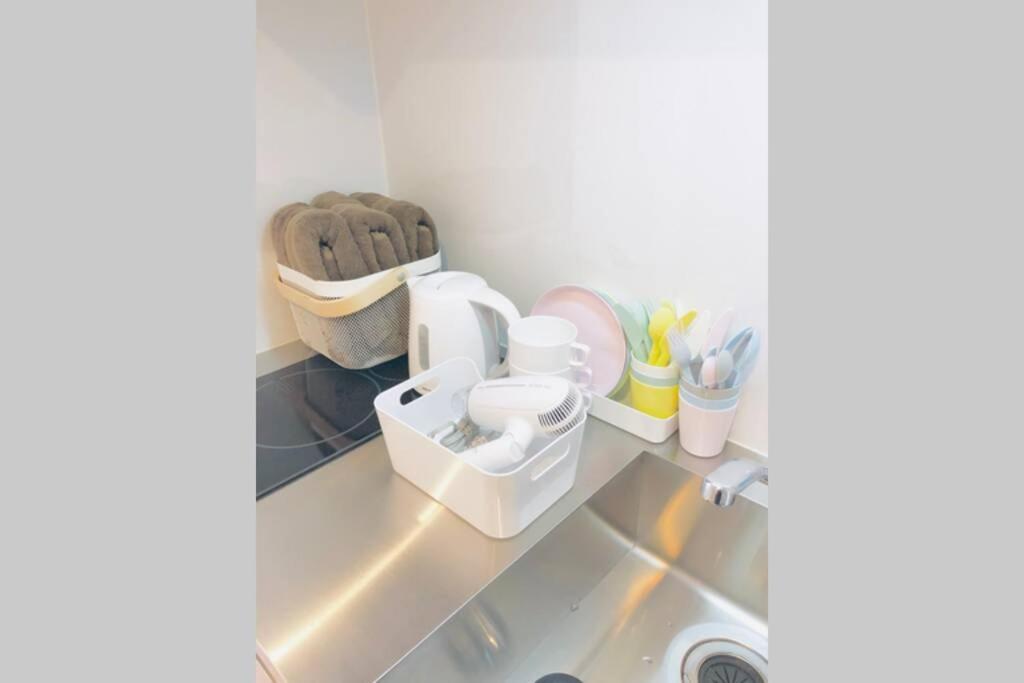 Enzo Fukuoka Appartement Fukuoka  Buitenkant foto